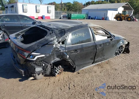 2024 Honda Civic Sport from USA, damaged, VIN 19XFL2H89RE010862